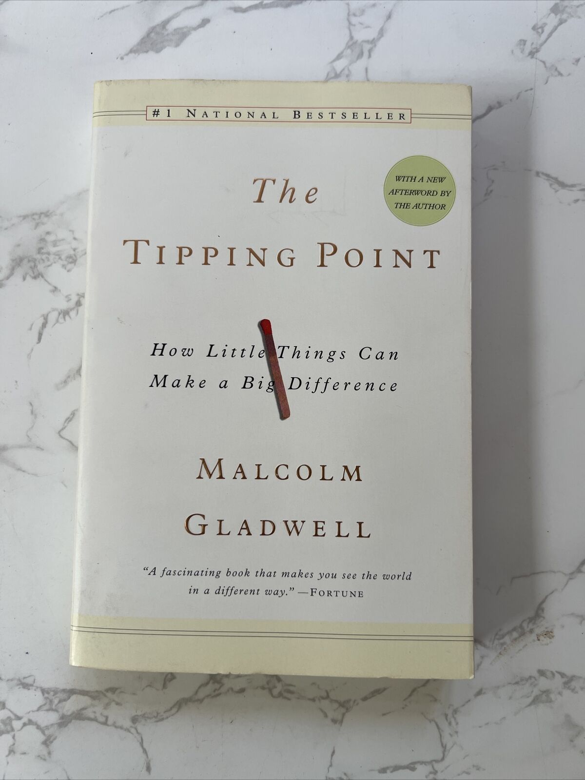 The Tipping Point by Malcolm Gladwell