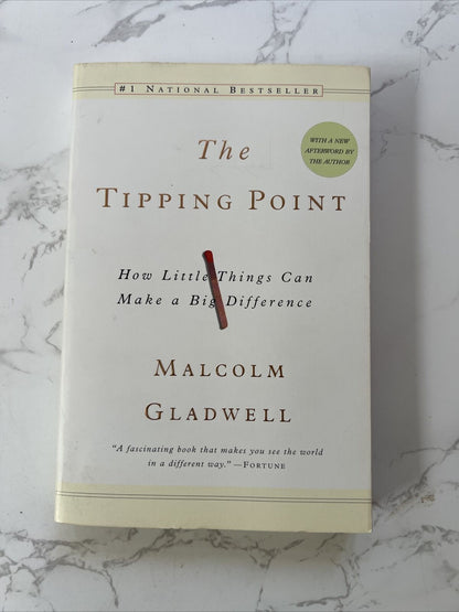 The Tipping Point by Malcolm Gladwell