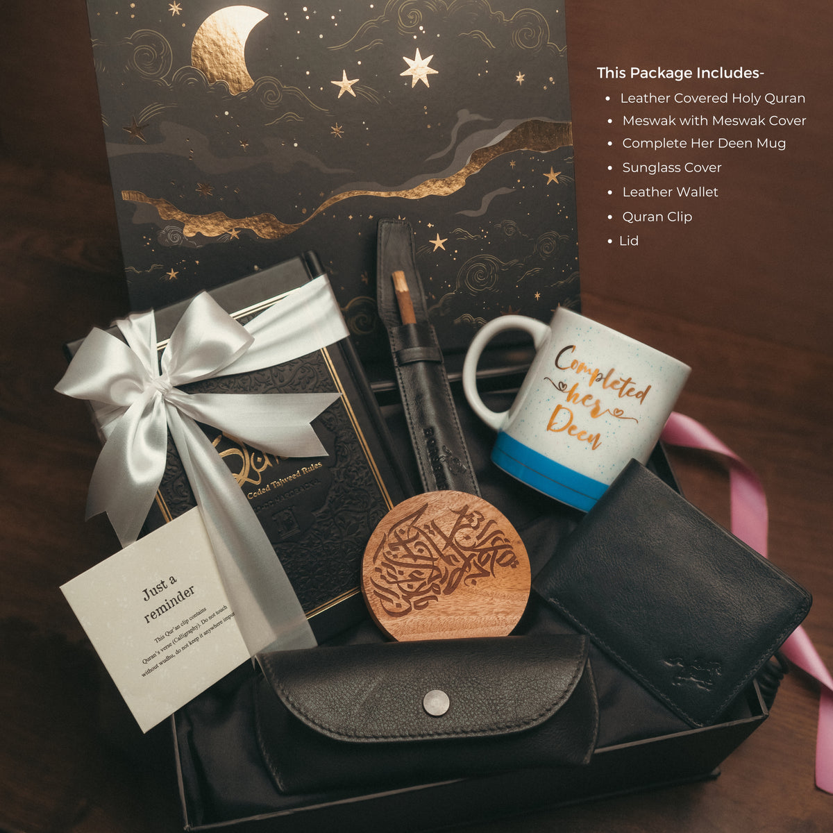 Husband's Premium Islamic Gift Package