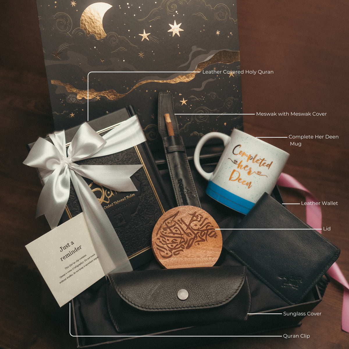 Husband's Premium Islamic Gift Package