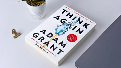 Think Again by Adam Grant