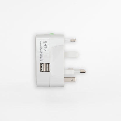 Universal Travel Adapter With USB Port 150 Countries