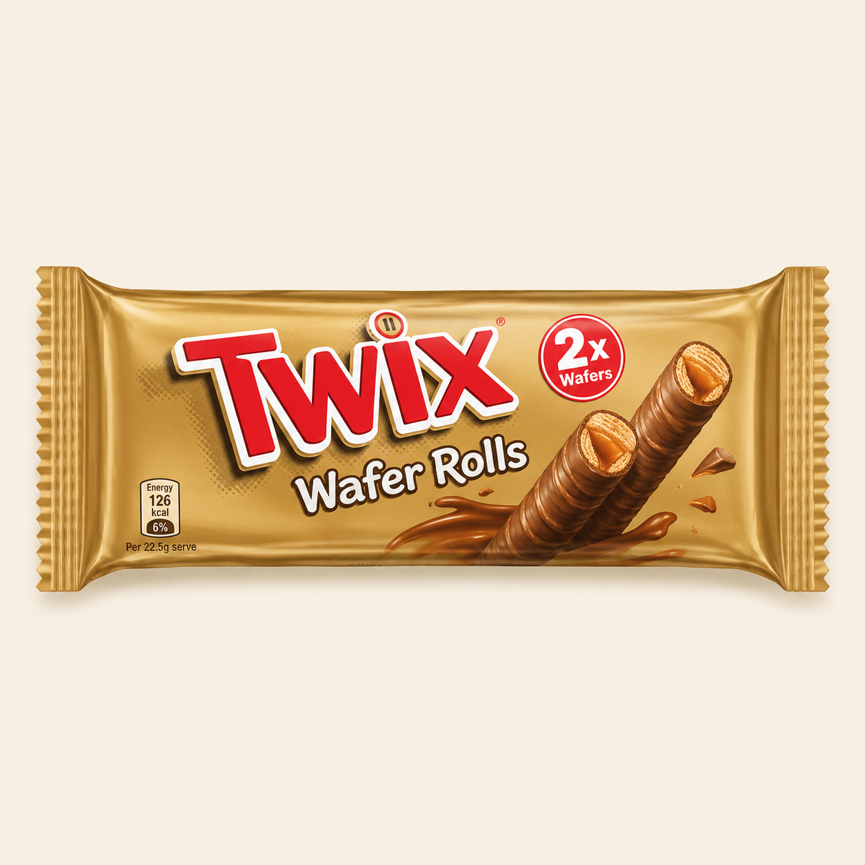 Twix Wafer Rolls 2X Wafers