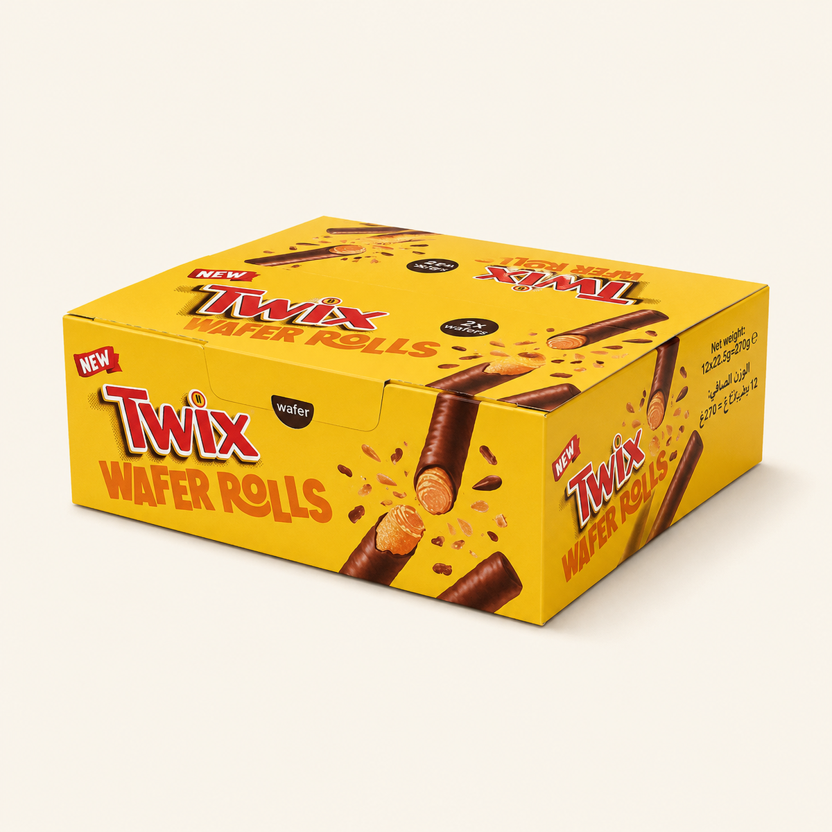 Twix Wafer Rolls 2X Wafers