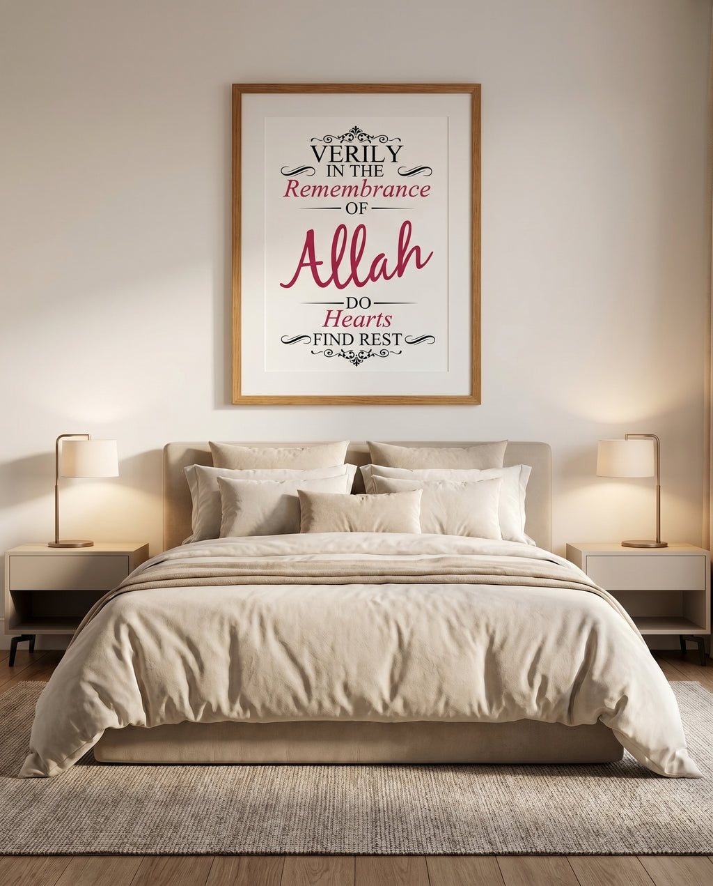 Verily in the Remembrance of Allah
