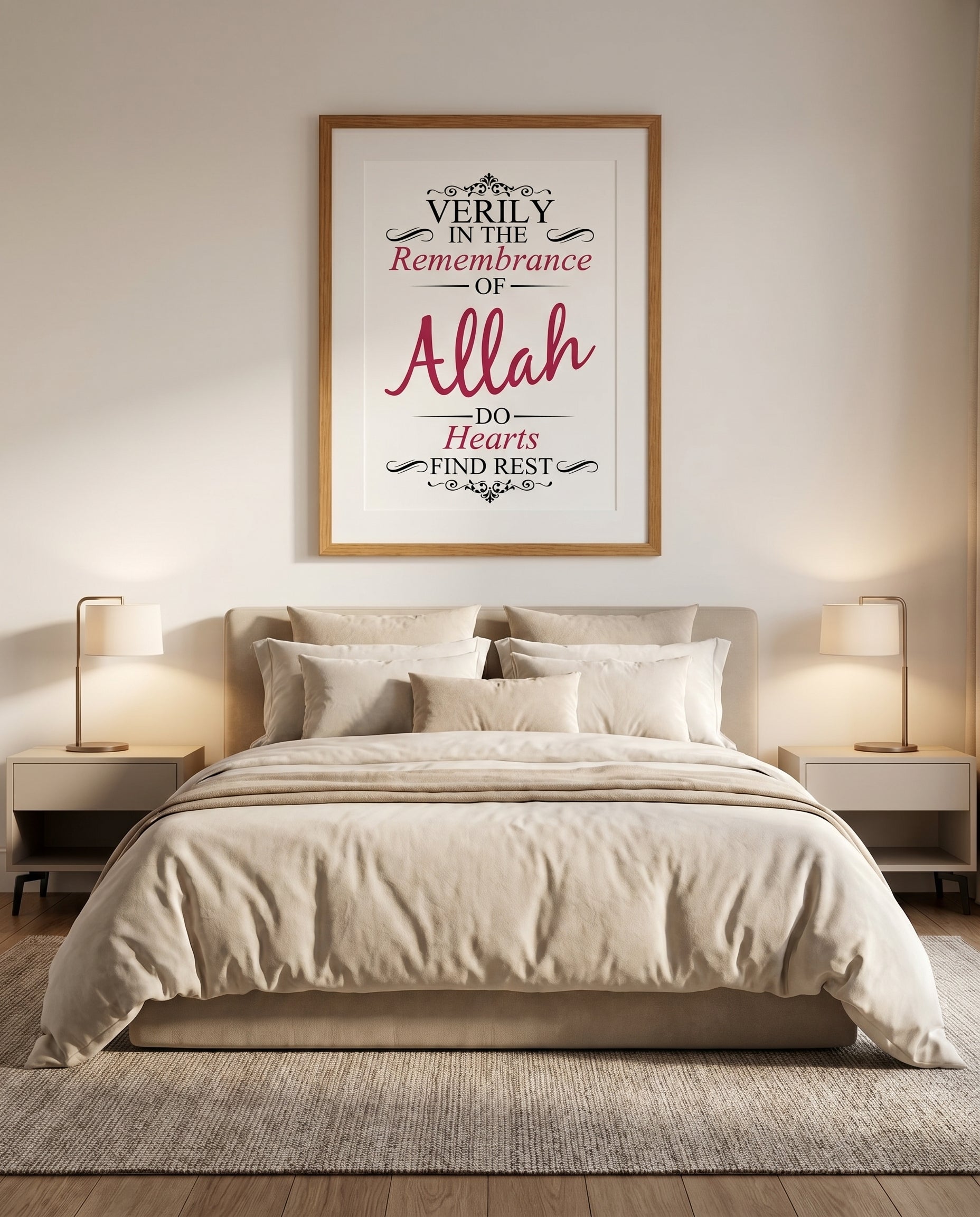 Verily in the Remembrance of Allah