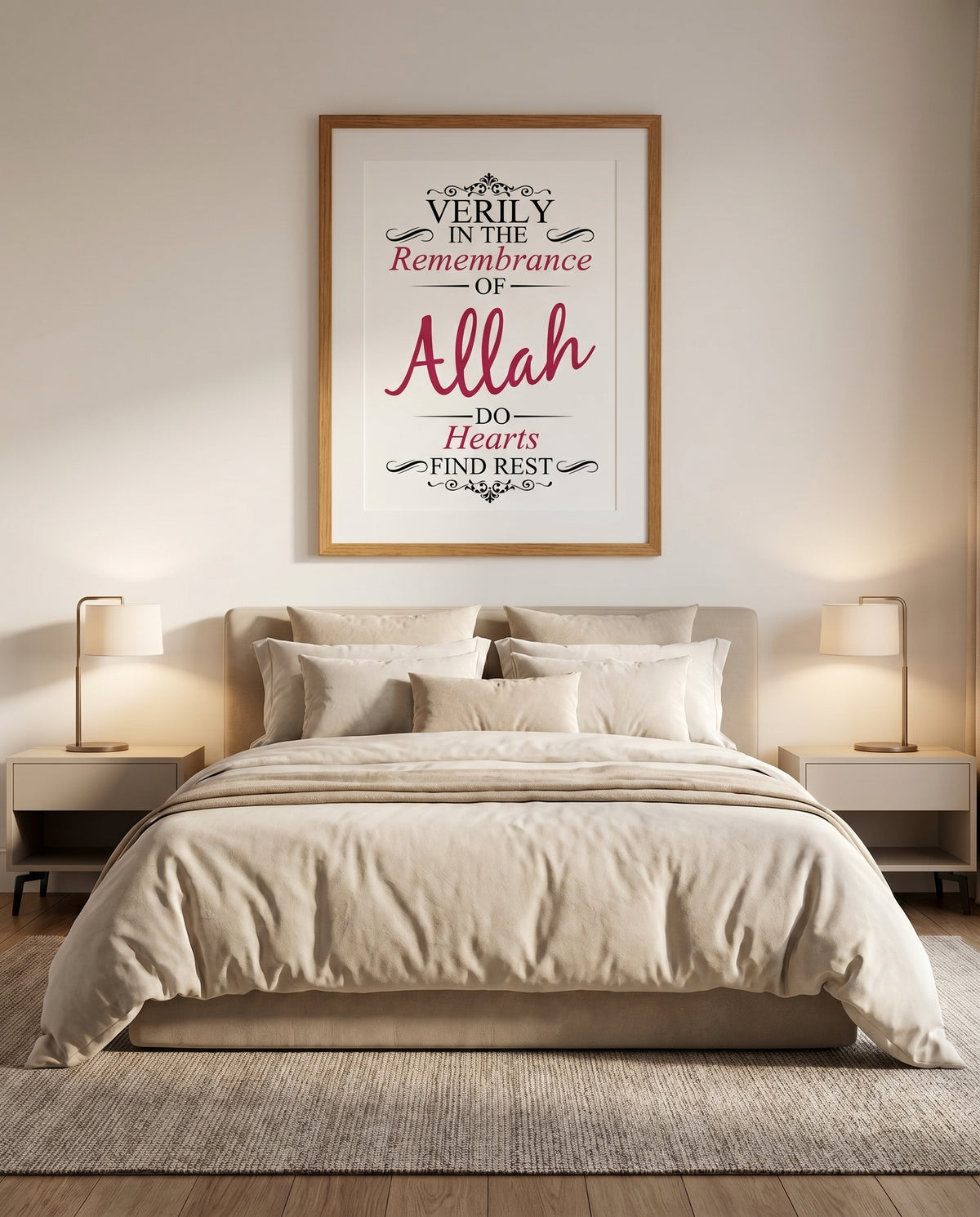 Verily in the Remembrance of Allah