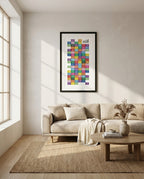 Asma ul Husna Regular Glass Frame