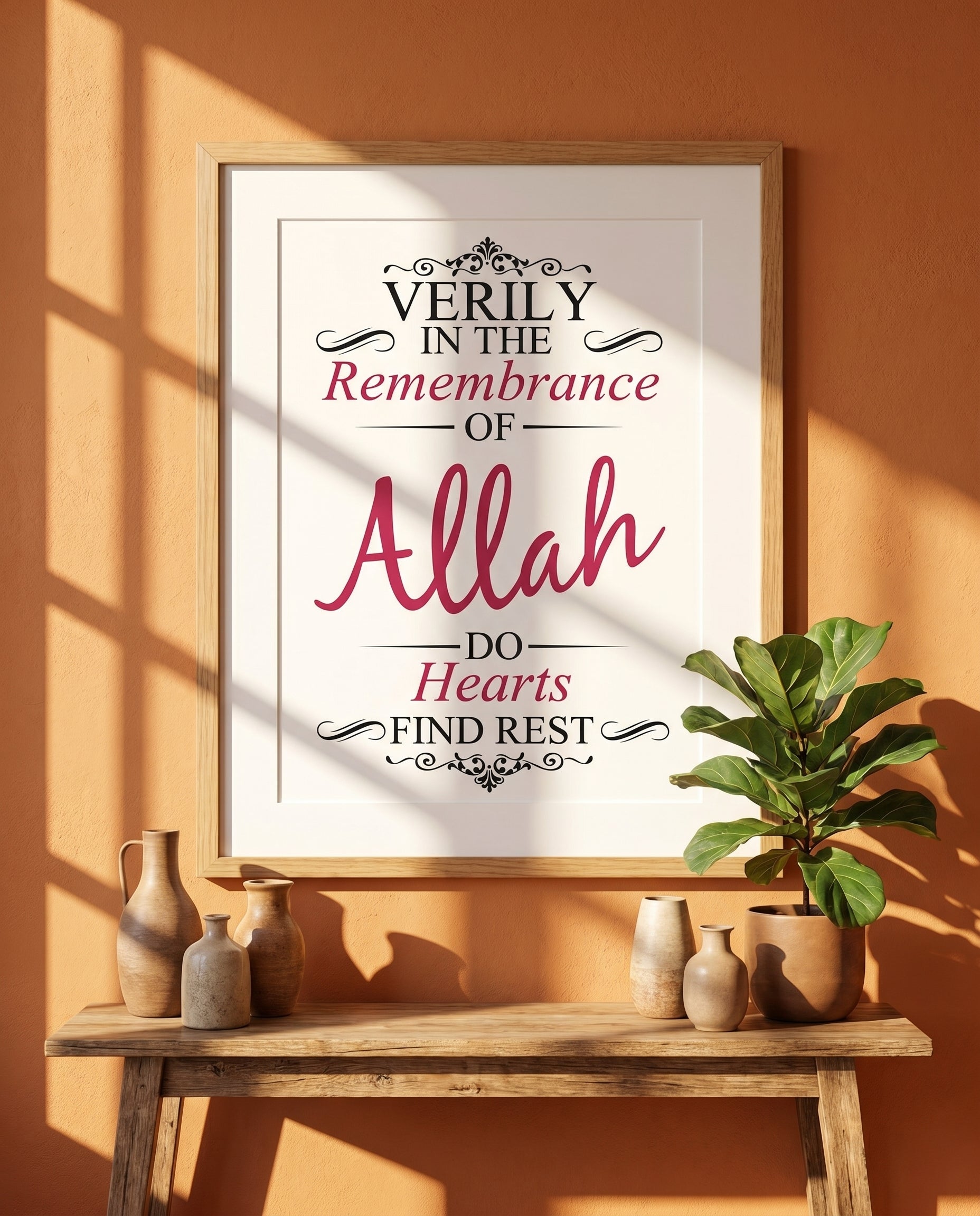 Verily in the Remembrance of Allah