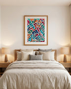 Tawakkul Dua Sabr Calligraphy Frame