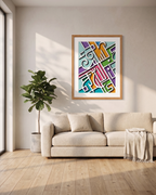 Bismillah Calligraphy Frame