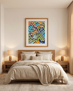 Salam Calligraphy Frame