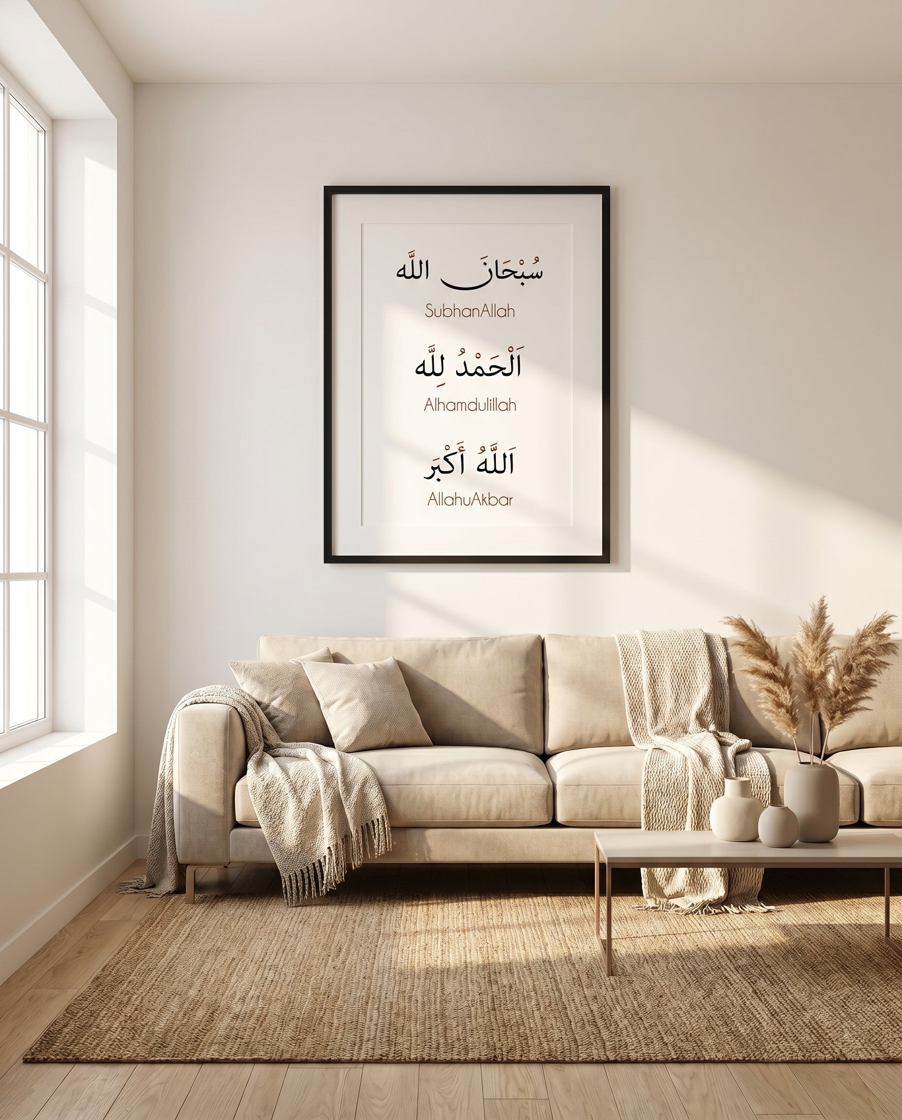 Zikr Minimal Glass Frame