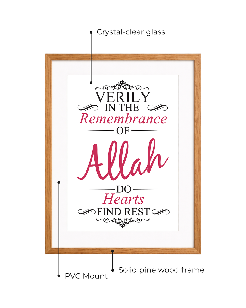 Verily in the Remembrance of Allah