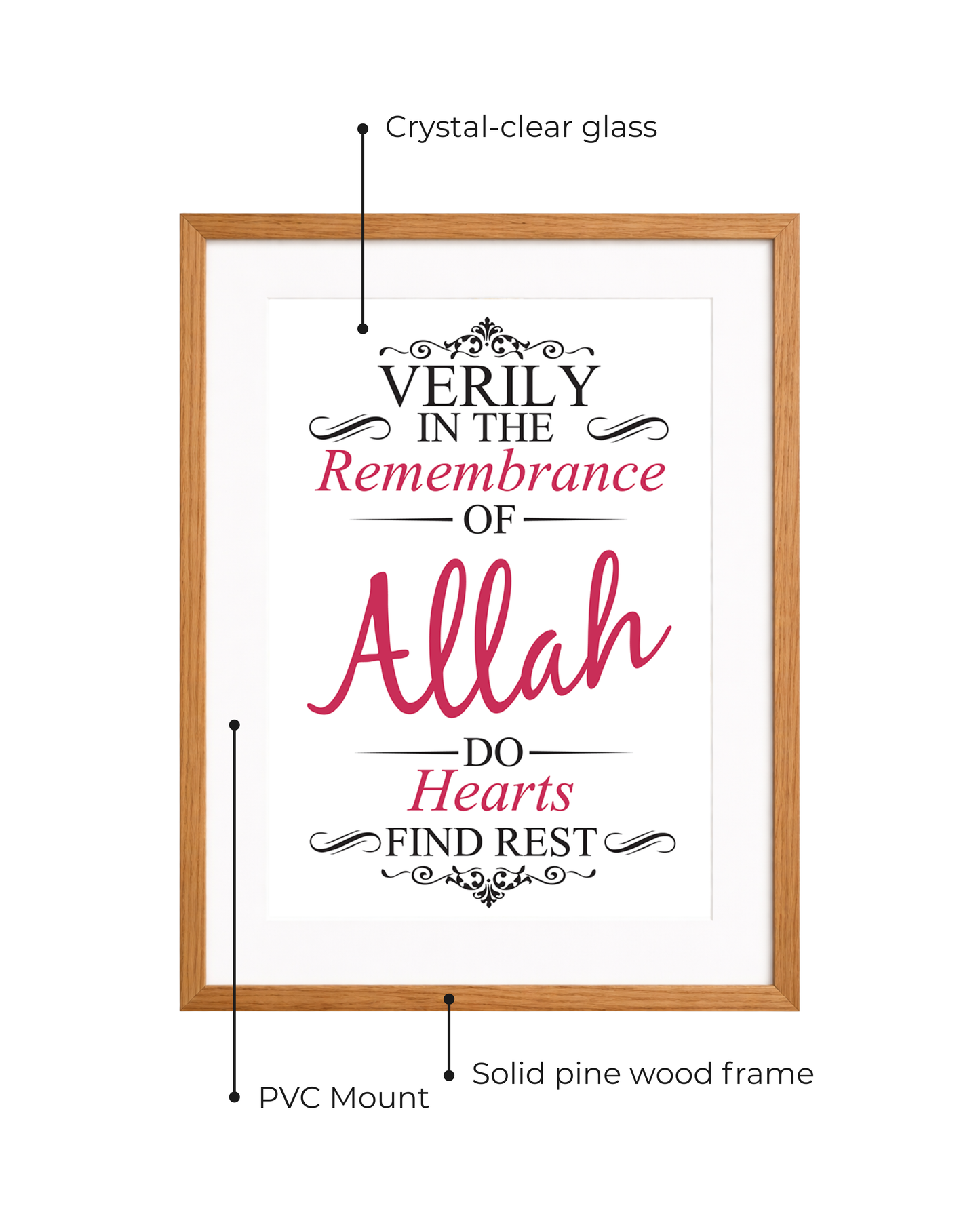 Verily in the Remembrance of Allah