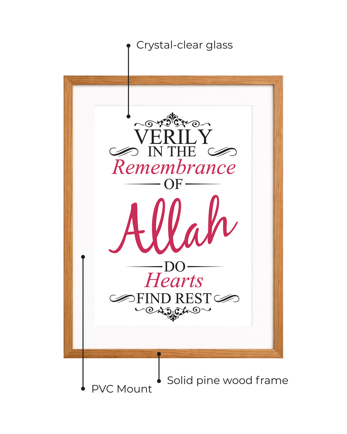 Verily in the Remembrance of Allah