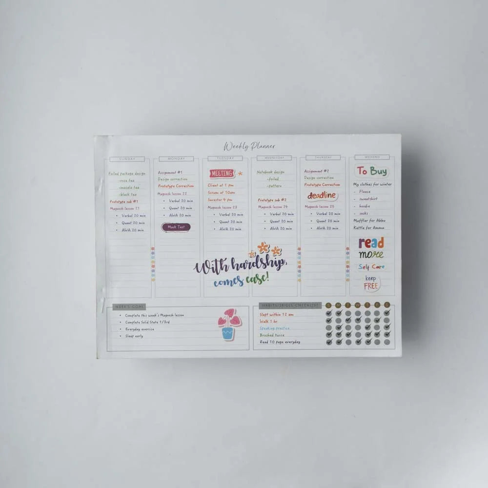 Weekly Planner