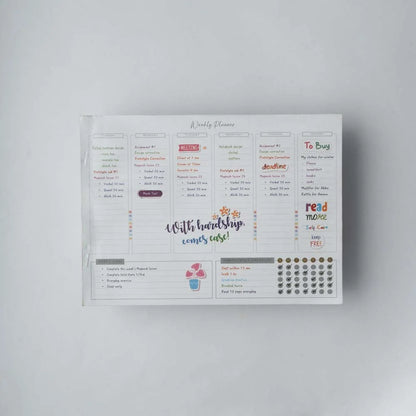 Weekly Planner