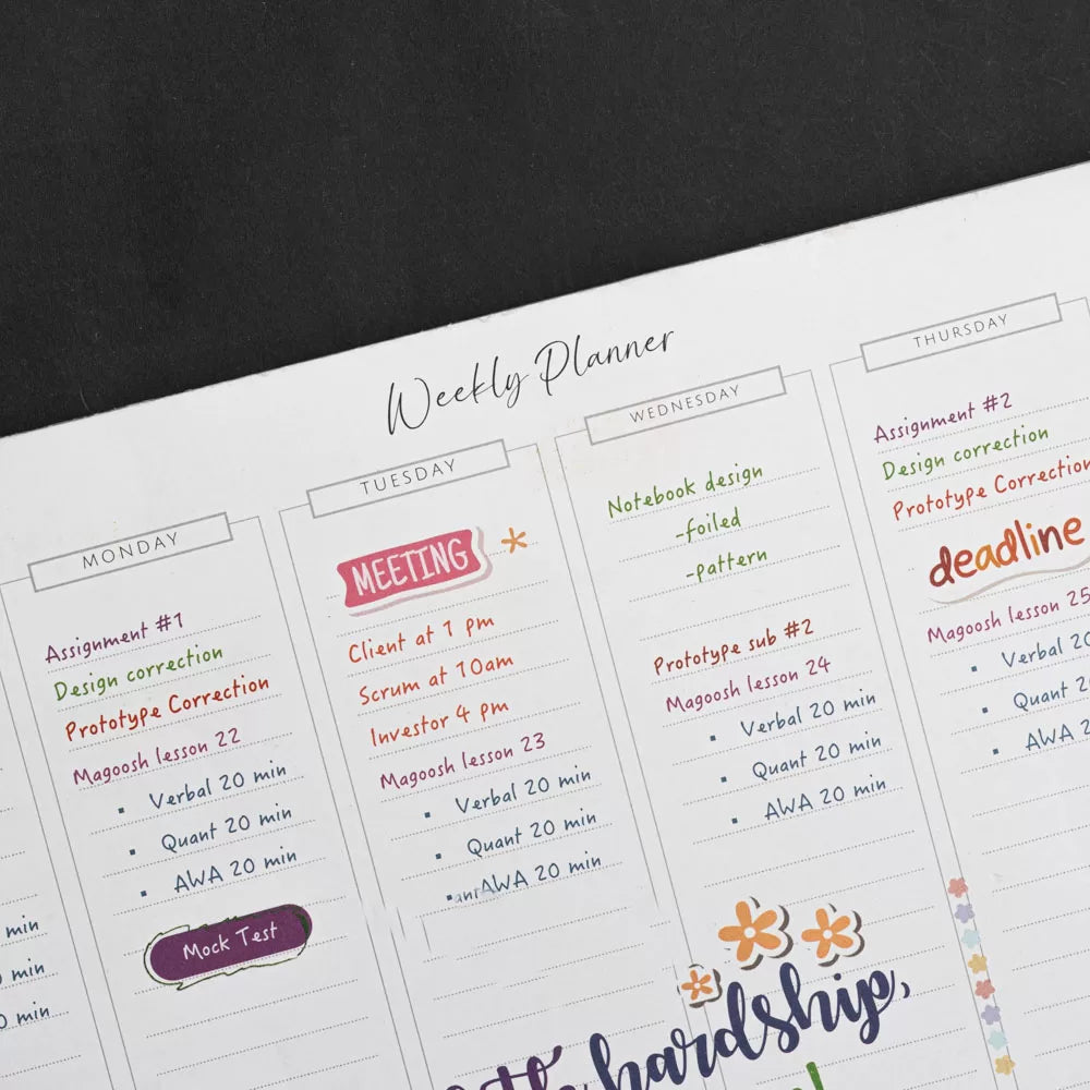 Weekly Planner