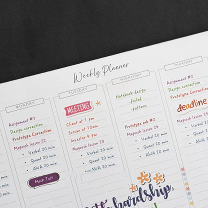 Weekly Planner