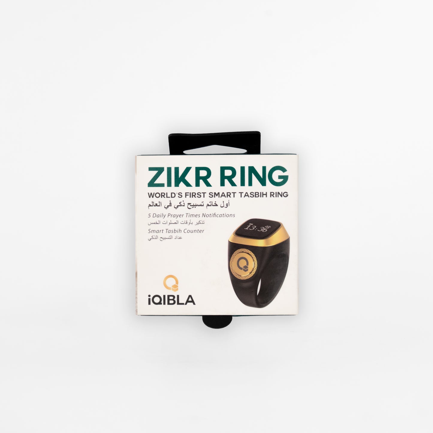 iQIBLA Zikr Ring Smart Tasbih