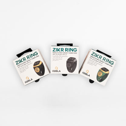 iQIBLA Zikr Ring Smart Tasbih