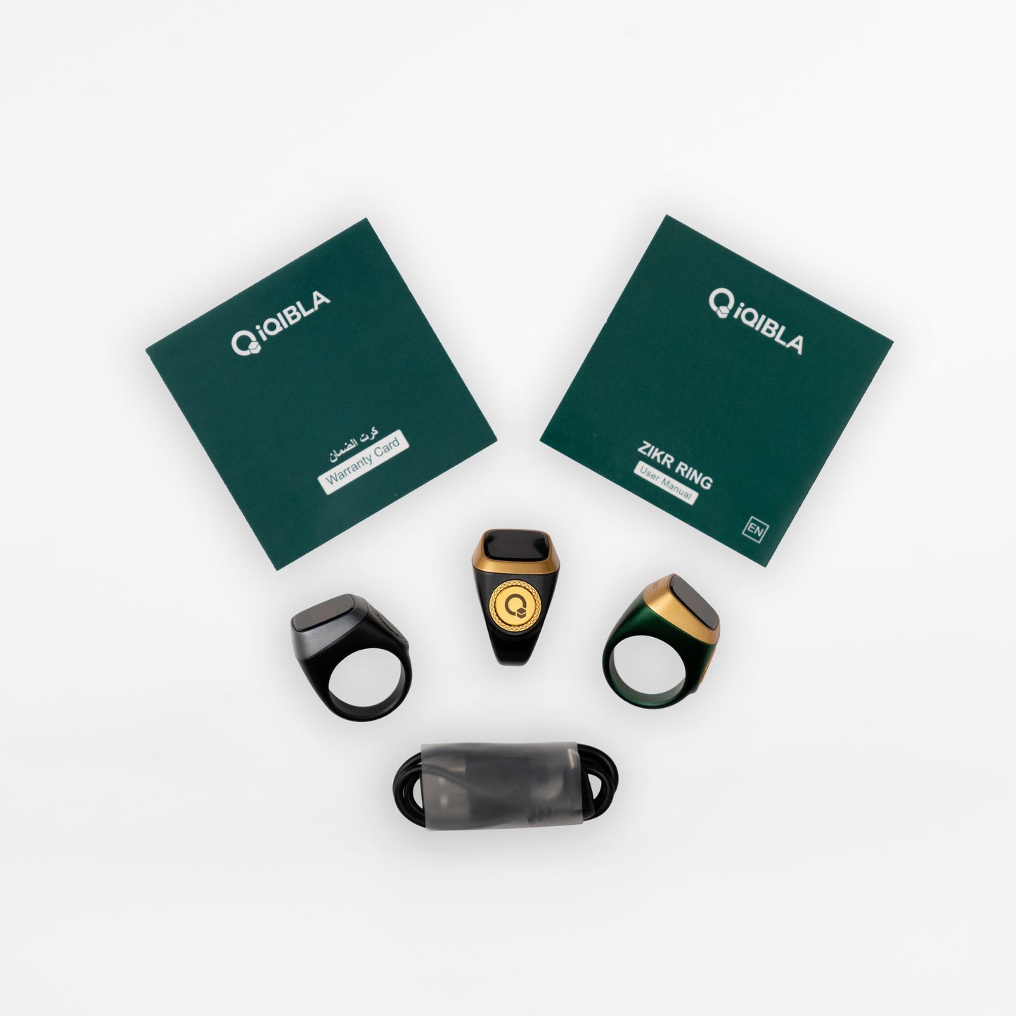 iQIBLA Zikr Ring Smart Tasbih