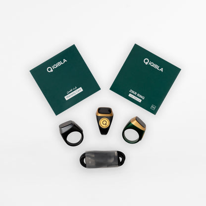 iQIBLA Zikr Ring Smart Tasbih