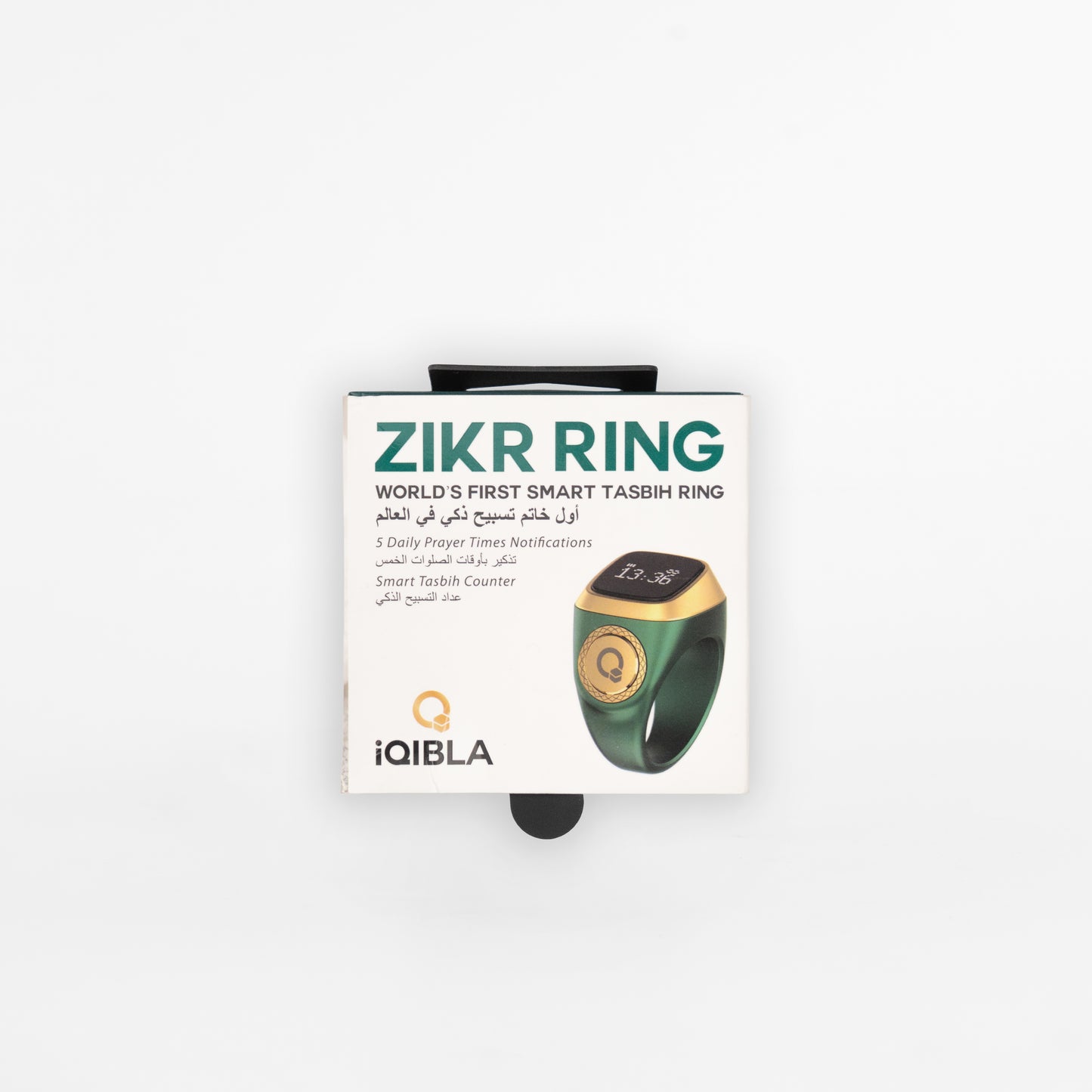iQIBLA Zikr Ring Smart Tasbih