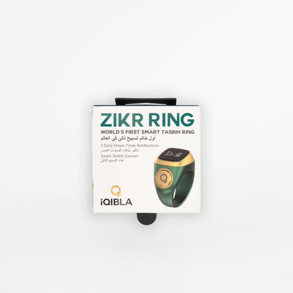 iQIBLA Zikr Ring Smart Tasbih