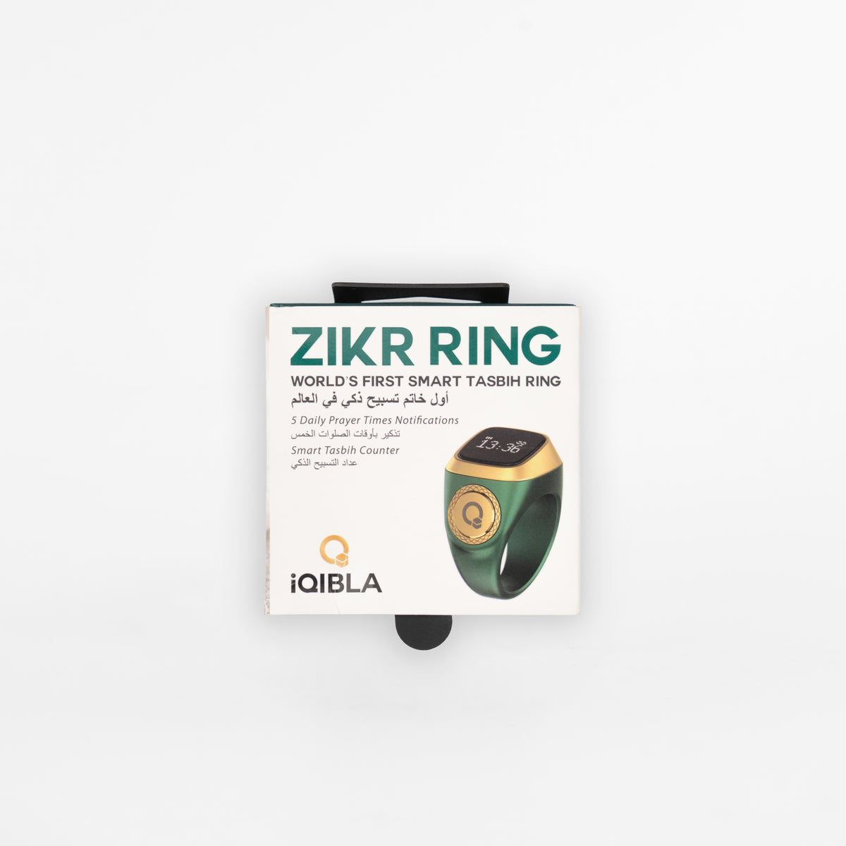 iQIBLA Zikr Ring Smart Tasbih