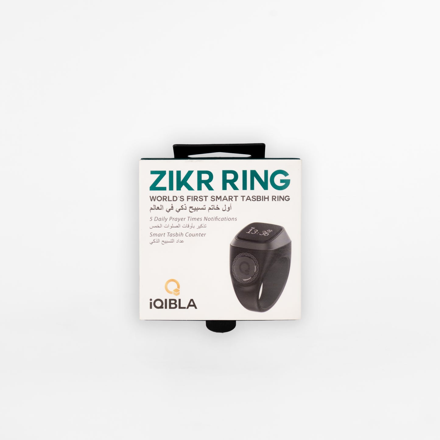 iQIBLA Zikr Ring Smart Tasbih