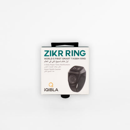 iQIBLA Zikr Ring Smart Tasbih