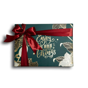 Enjoy little Things Box Green