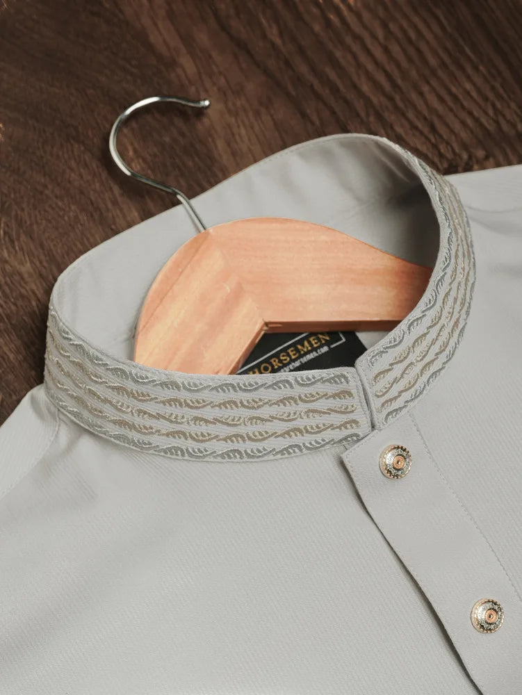 Premium Panjabi | Beach Brown image 4