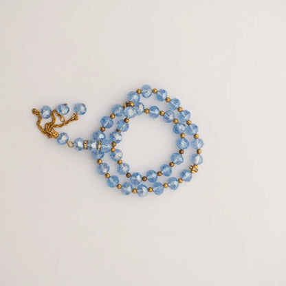 Crystal Tasbeeh - Sky Blue image 0