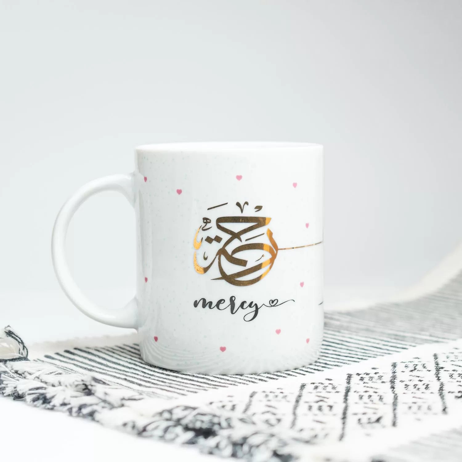 Mawaddah wa Rahmah / Love & Mercy Mug image 0