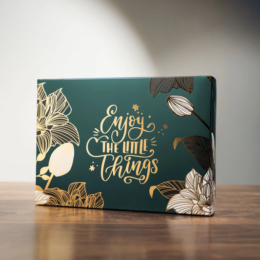 Enjoy little Things Box Green image 0