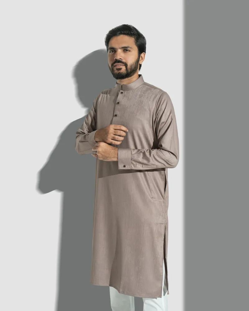 Supreme Panjabi | Blush Beige - L image