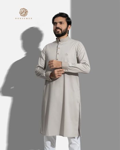 Premium Panjabi | Beach Brown image 5
