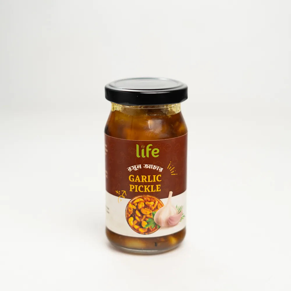 Garlic pickle image 0