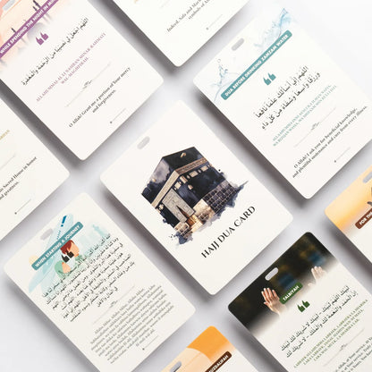 Hajj Dua Card &amp; Journal (Package) image 9