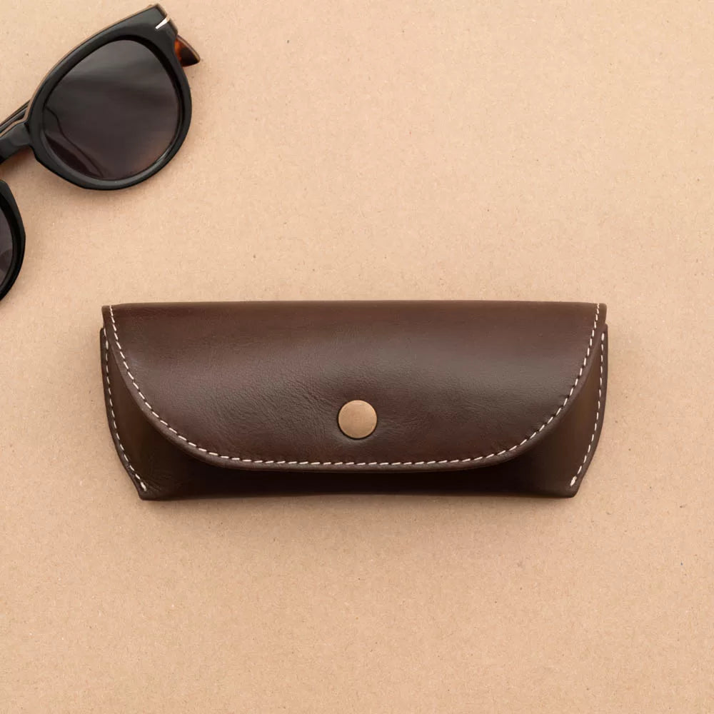 Hardshell Sunglass Cases Mocha Brown image 0
