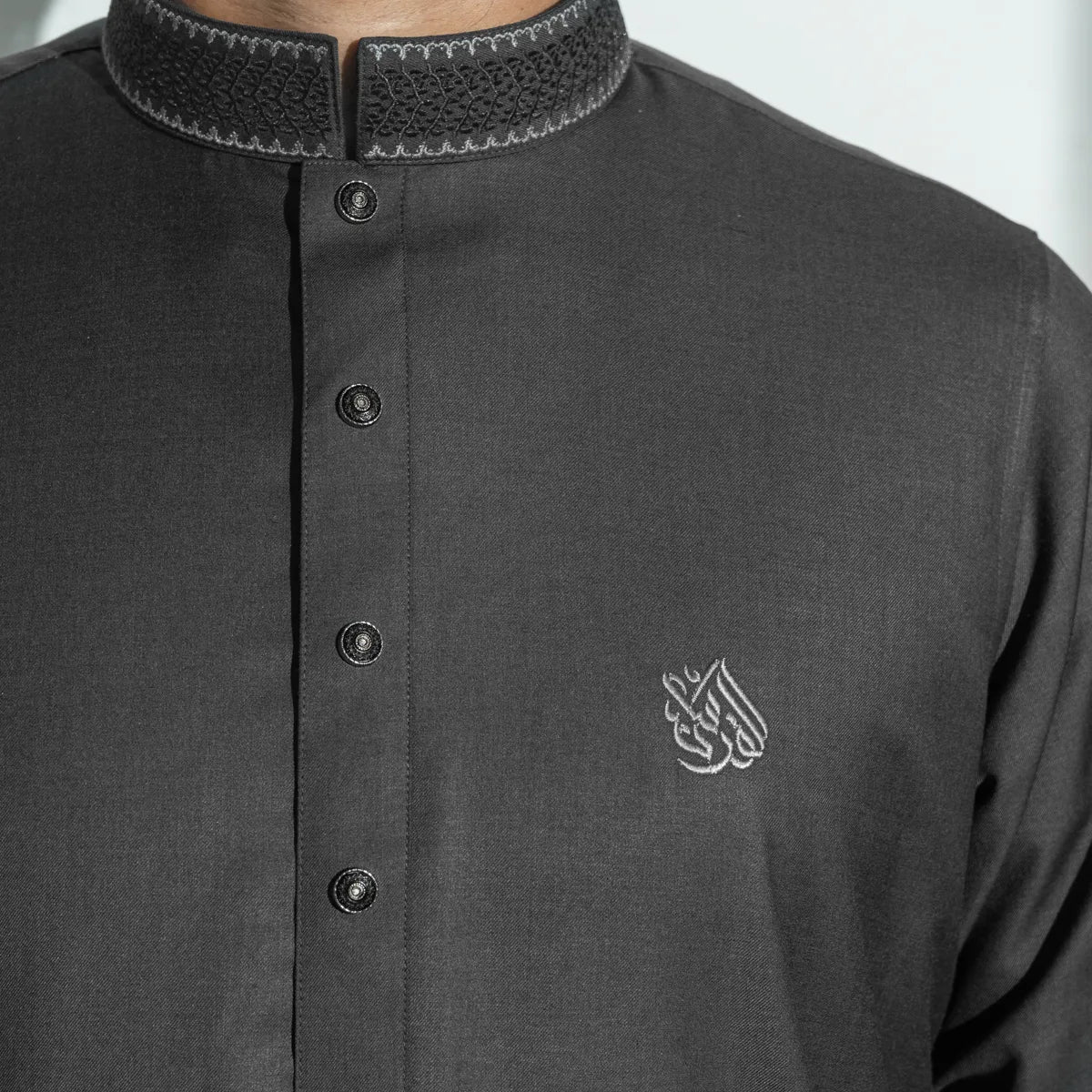 Platinum Panjabi | Graphite Gray image 4