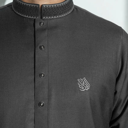 Platinum Panjabi | Graphite Gray image 4