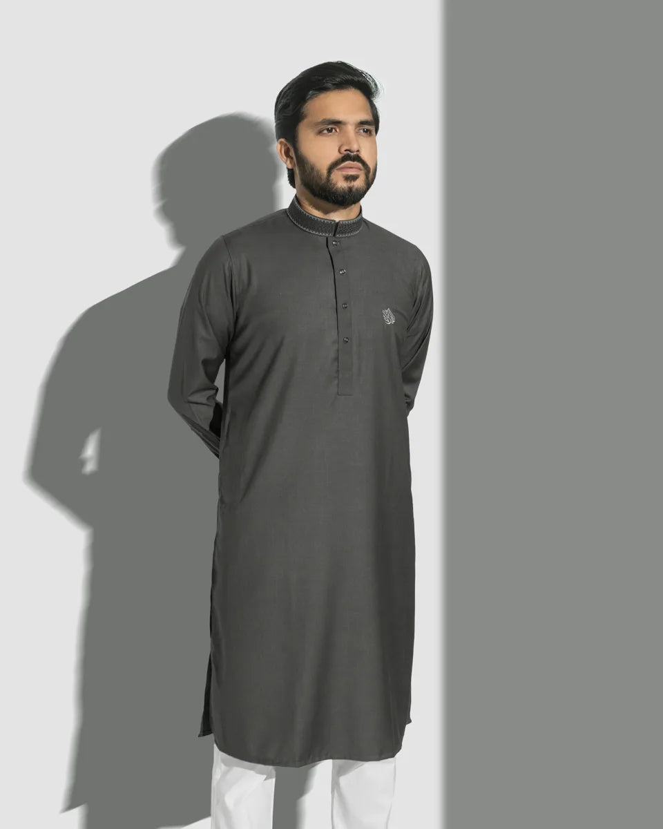 Platinum Panjabi | Graphite Gray image 0