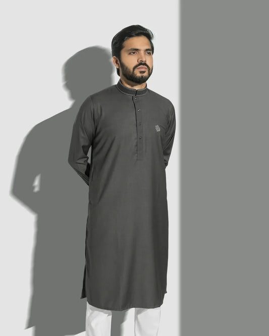 Platinum Panjabi | Graphite Gray image 0