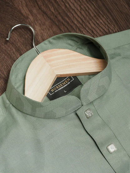 Supreme Panjabi | Soft Stone Green - L image