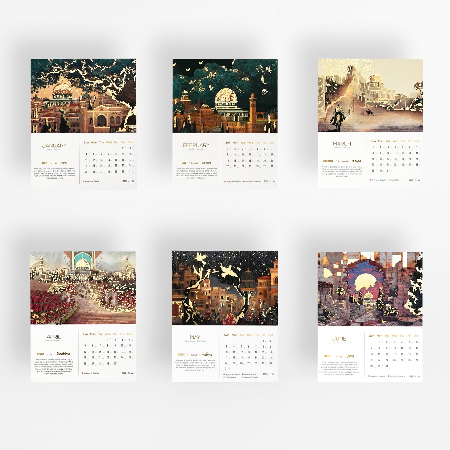 Deen Calender Guardian Edition