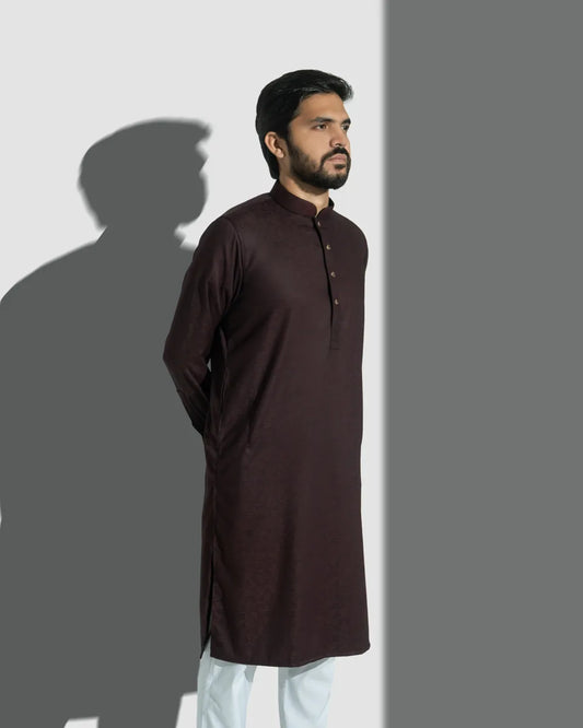 Supreme Panjabi | Mahagony Maroon image 0